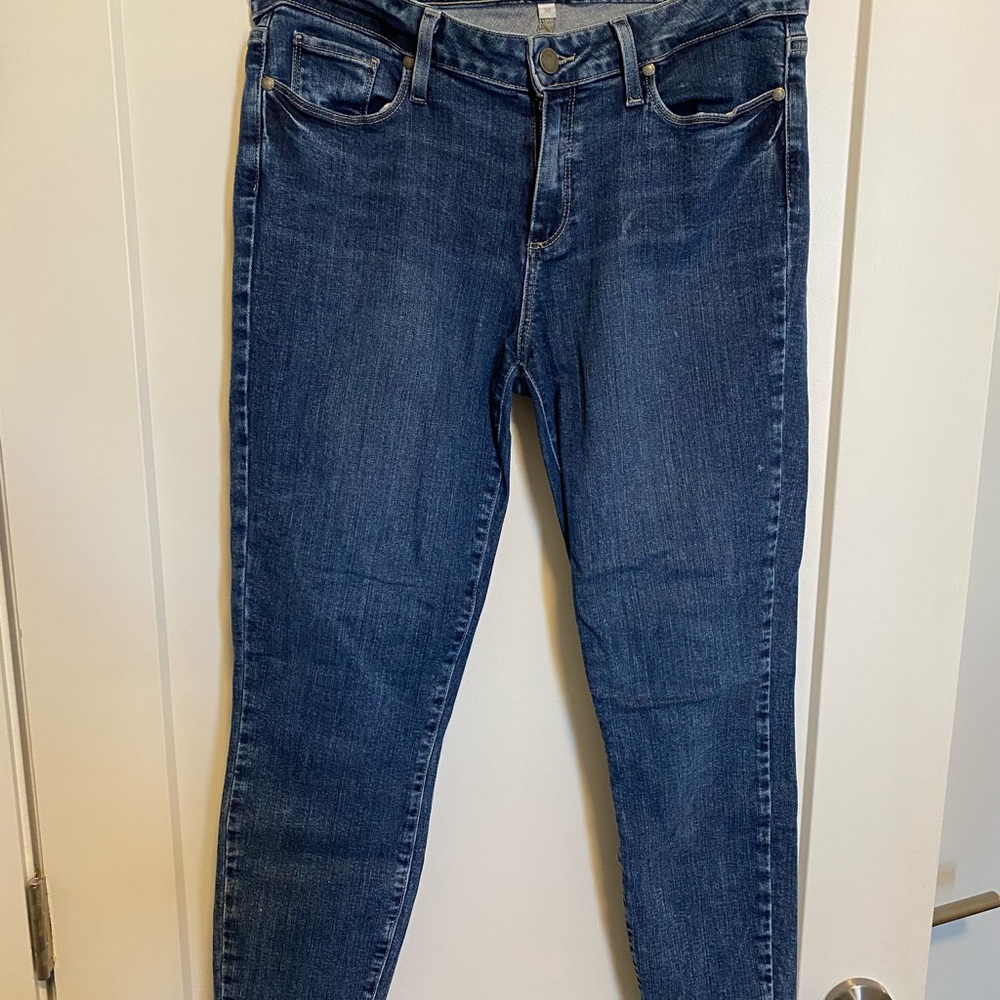 Verdugo Ankle Paige jeans. Almost new!